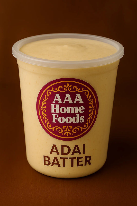 Adai Batter (Mixed Lentil Dosa Batter)
