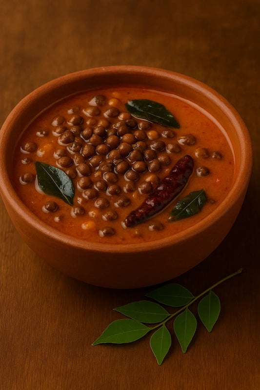 Kadala Curry – Kerala Style Black Chickpea Curry
