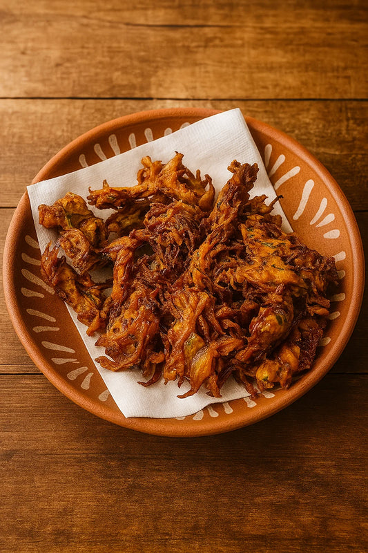 Onion Pakoda – Crispy Snack
