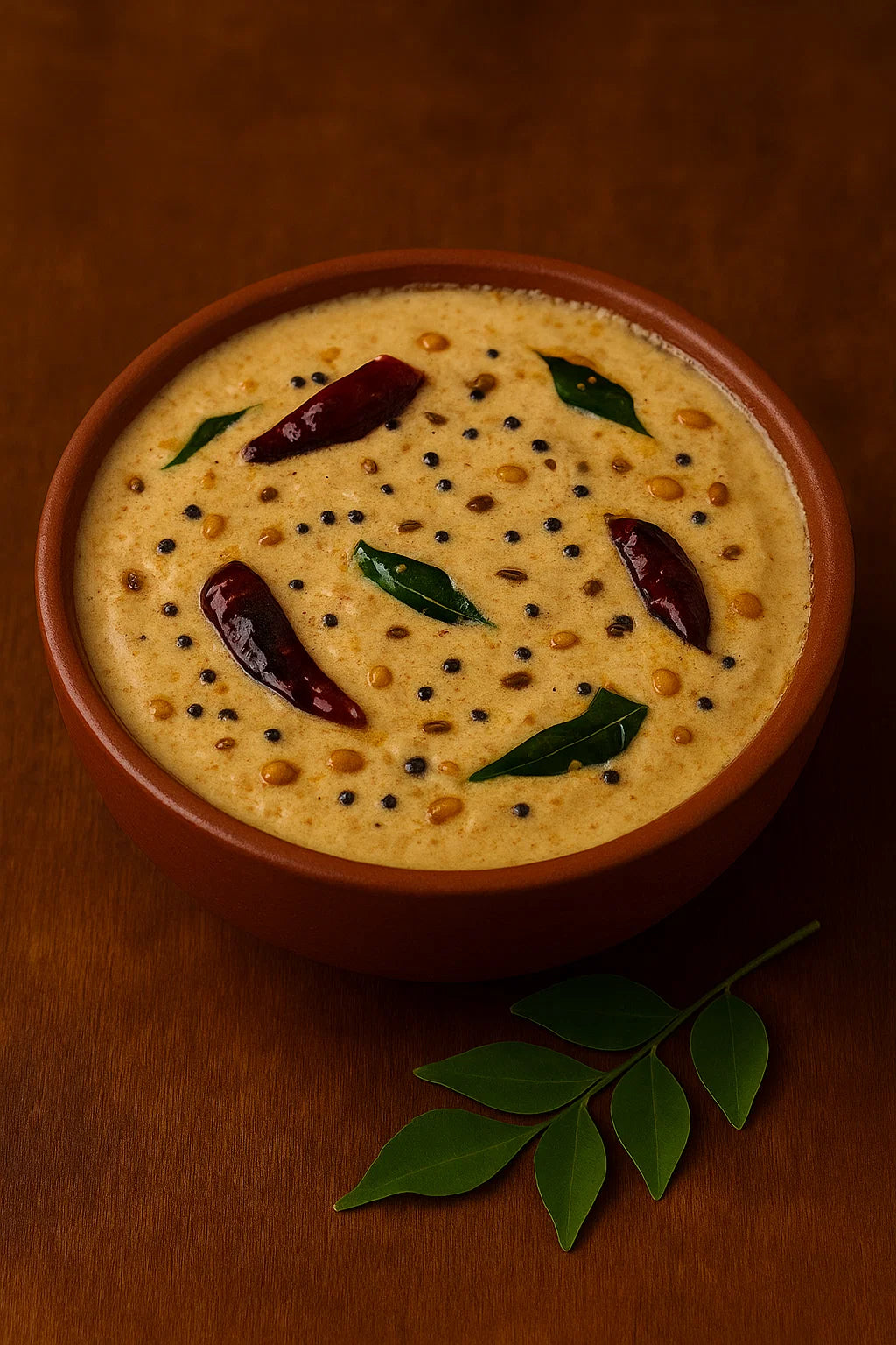 Peanut Chutney (Verkadalai Chutney)