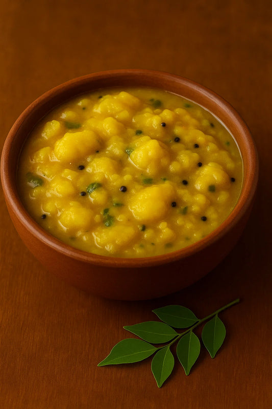 🥔 Potato Masala (Homemade & Organic)