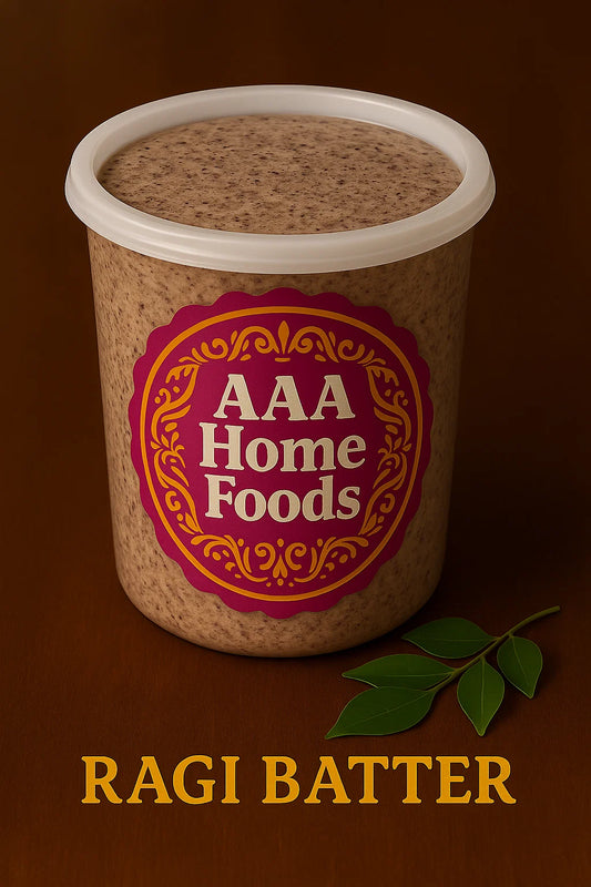 Ragi Batter