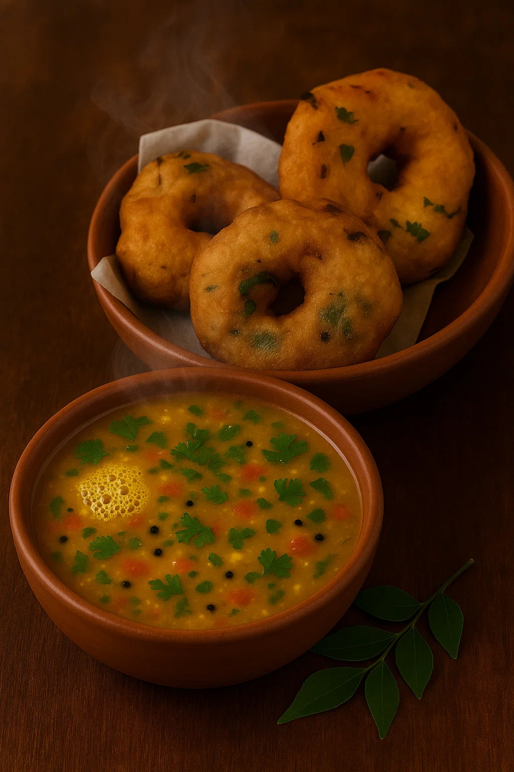 Sambar (South Indian Lentil &amp; Vegetable Stew)