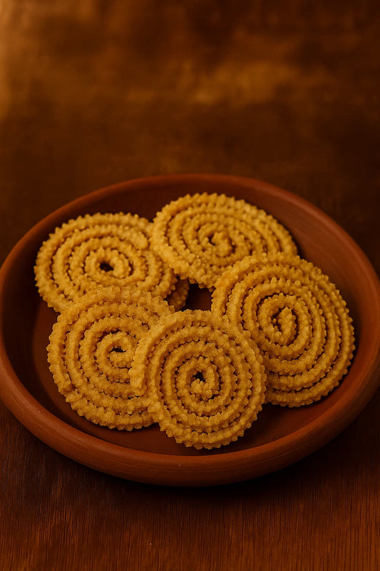 South Indian Muruku