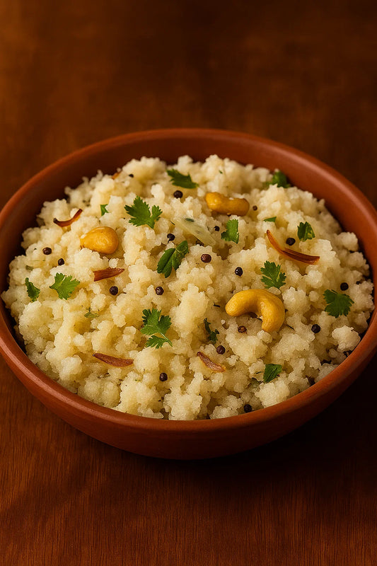 Upma – South Indian Breakfast Classic